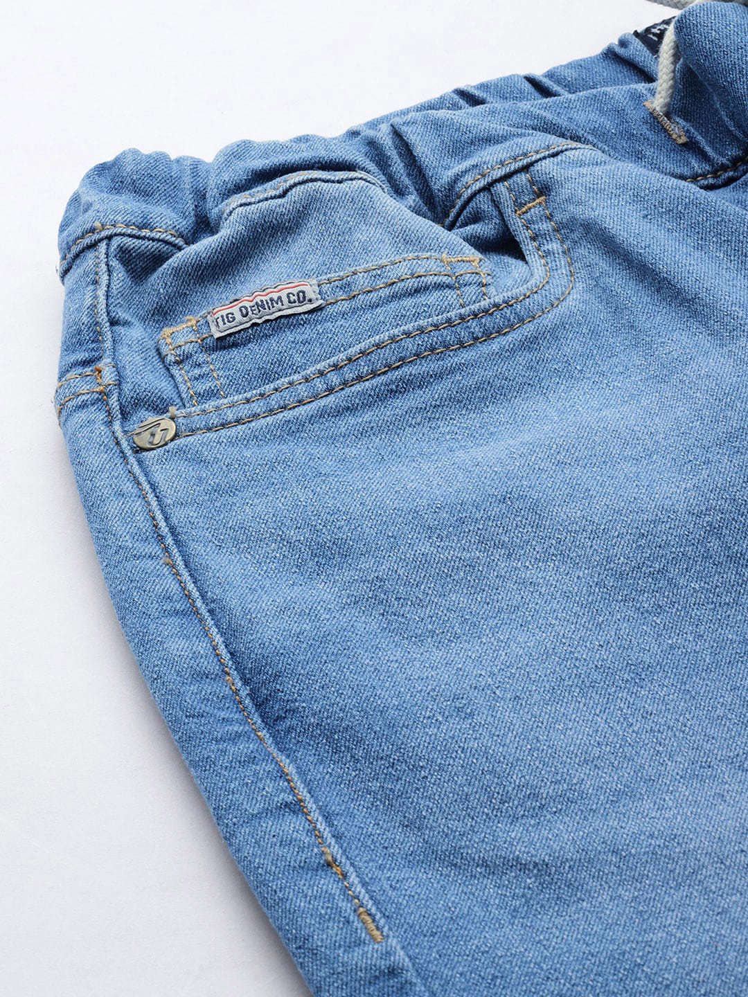 Shop Men Denim Jogger Online.