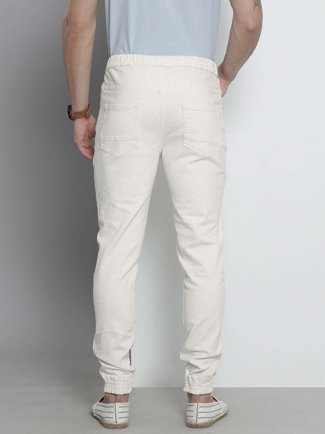 Shop Men Denim Jogger Online.