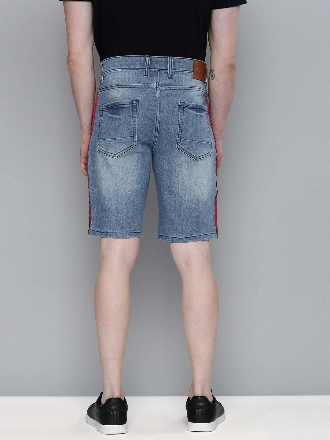 Shop Men Solid Shorts Online.