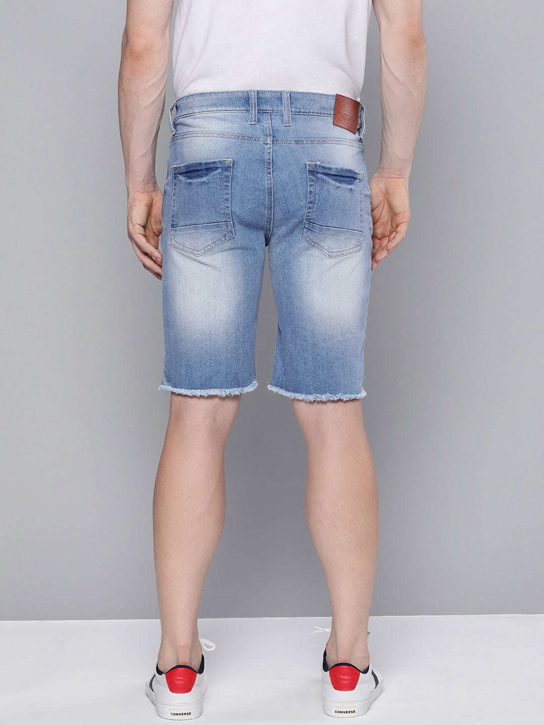 Shop Men Washed Shorts Online.