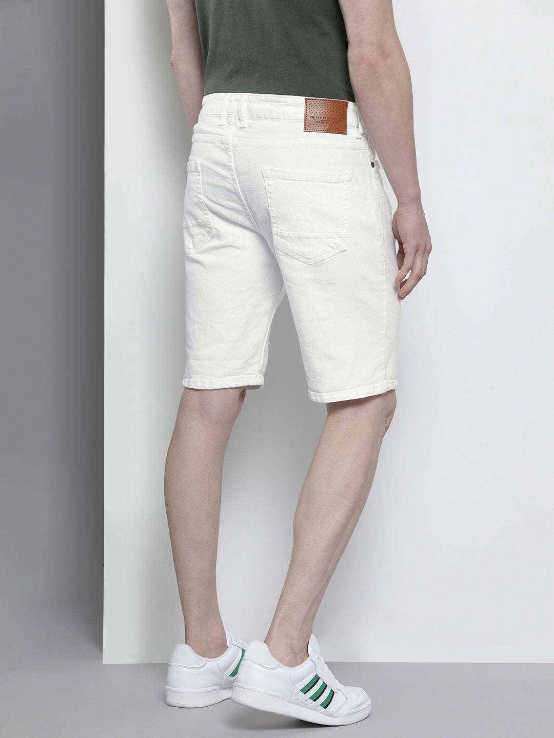 Shop Men Solid Shorts Online.