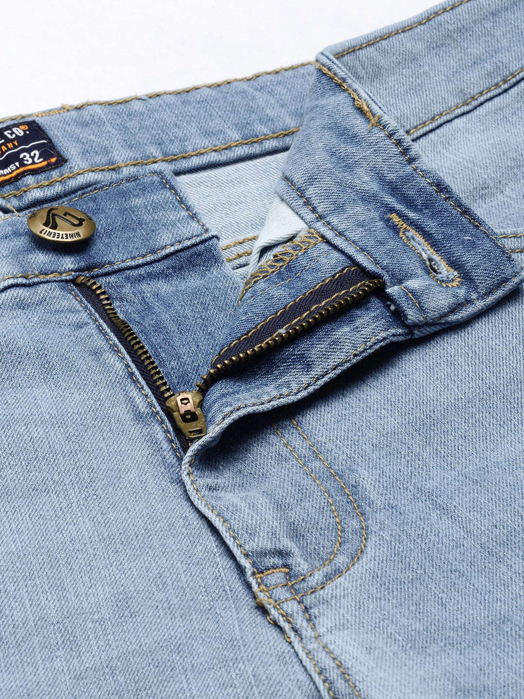 Shop Men Denim Shorts Online.