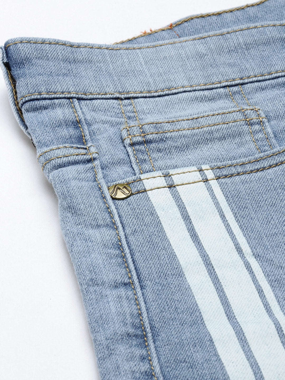 Shop Men Denim Shorts Online.