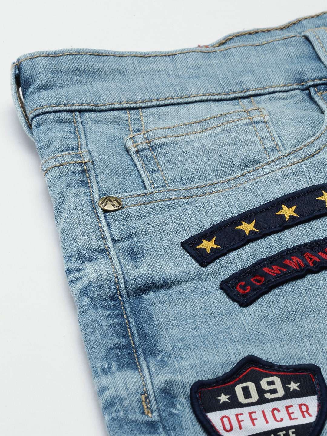 Shop Men Denim Shorts Online.