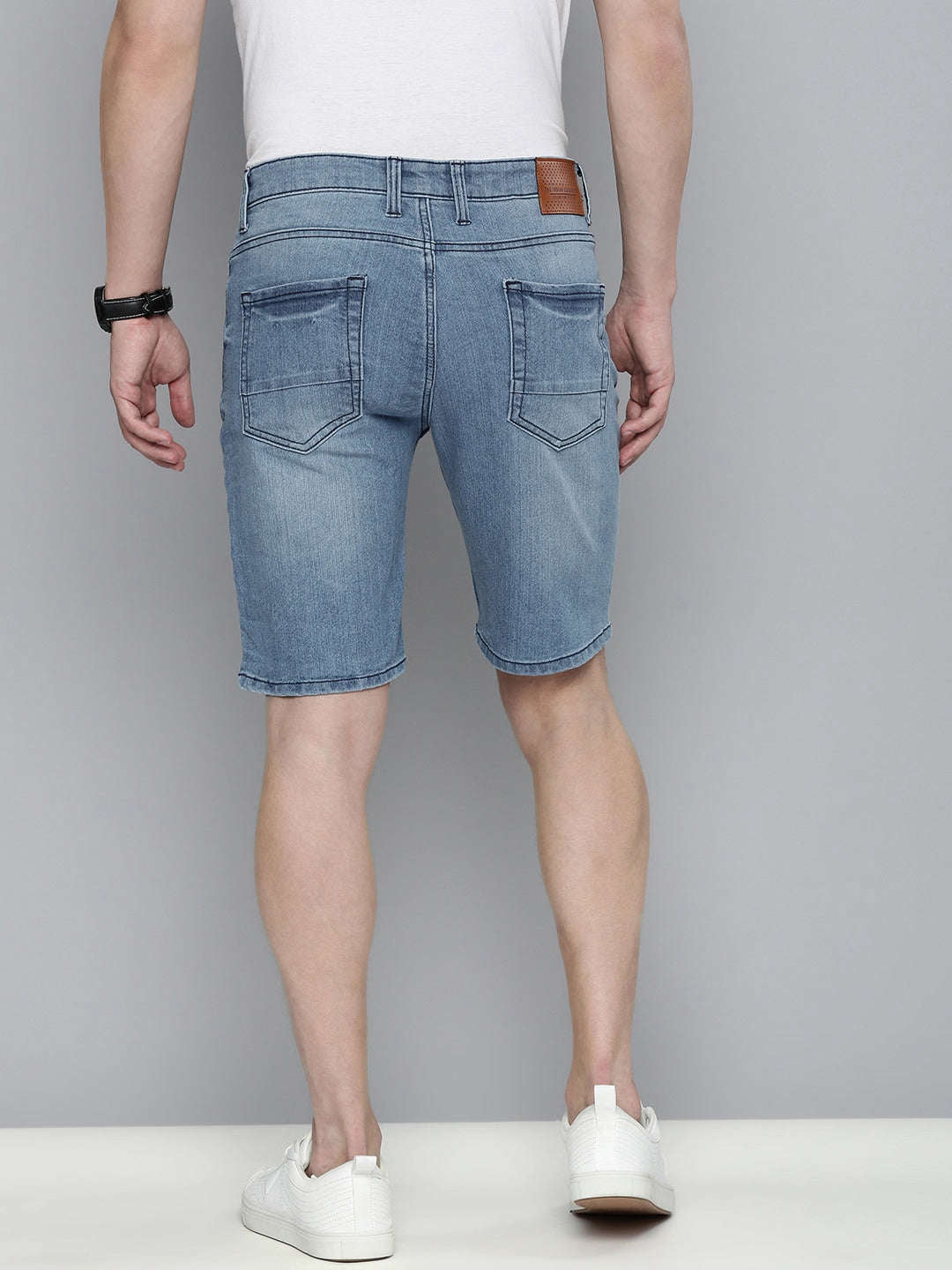 Shop Men Denim Shorts Online.