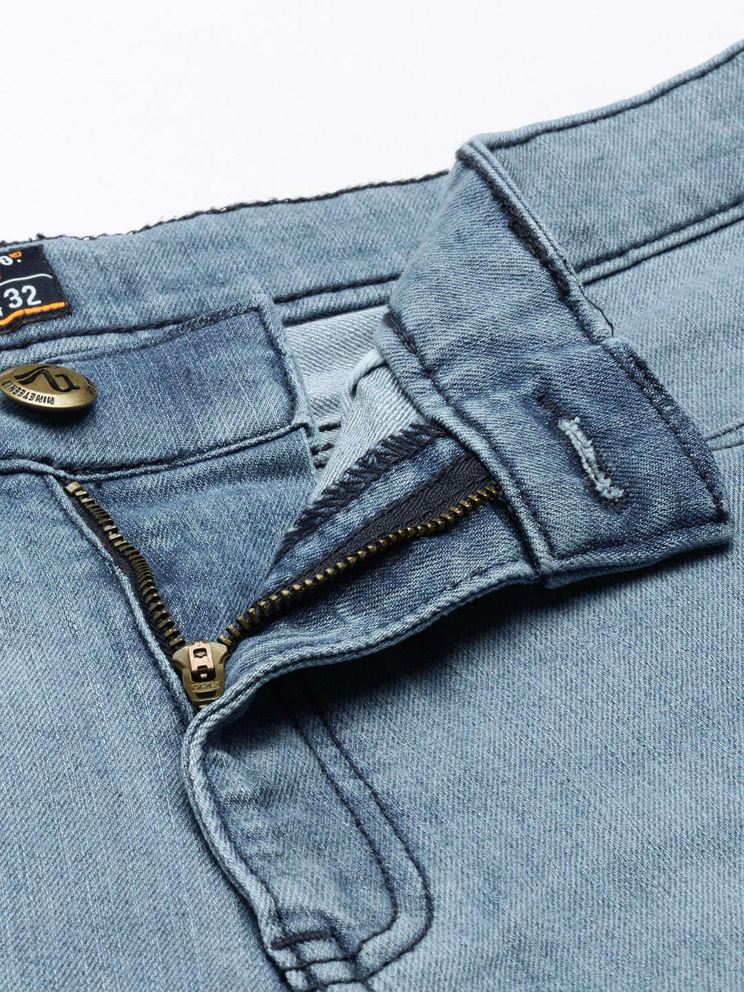 Shop Men Denim Shorts Online.