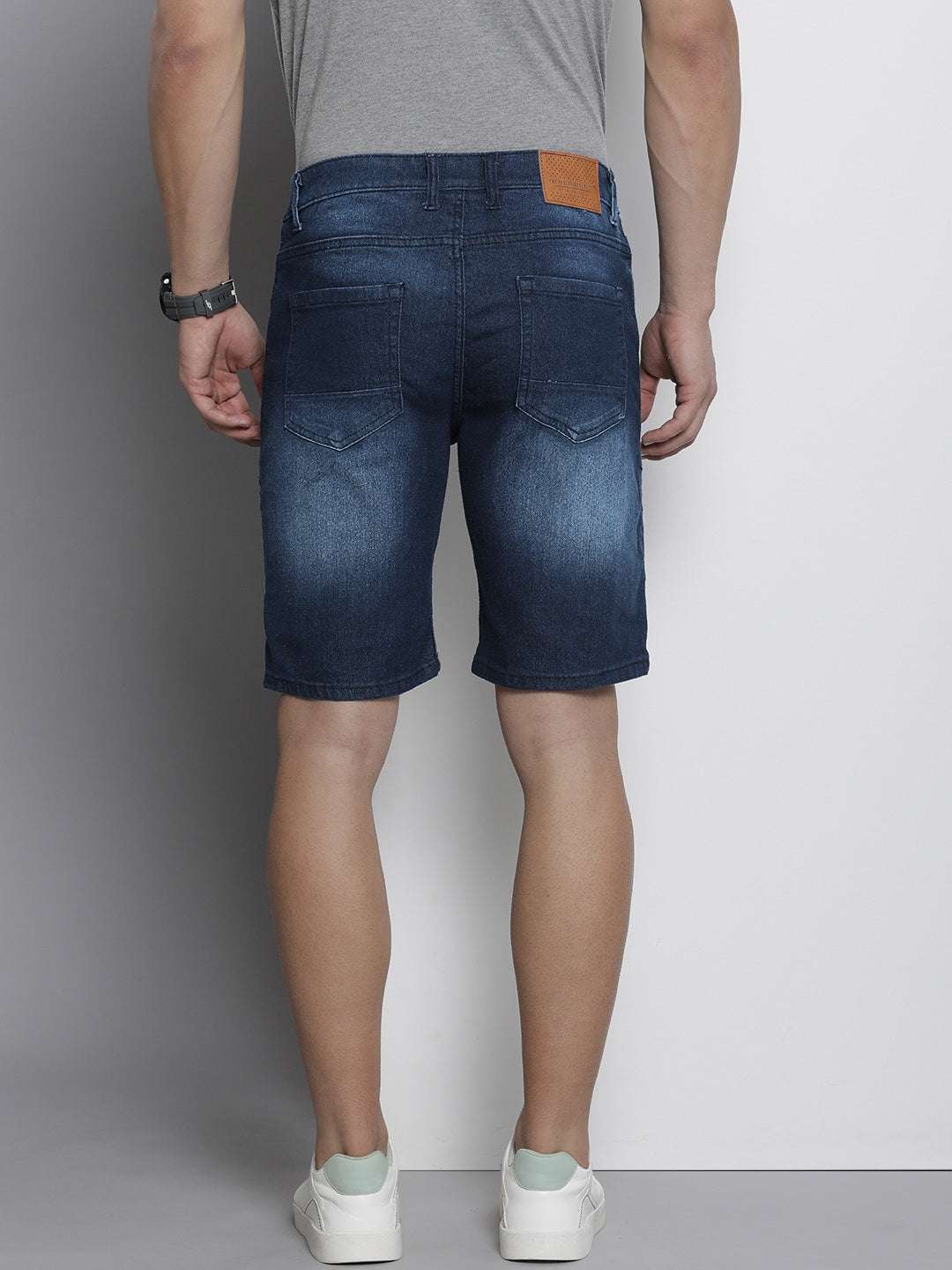 Shop Men Denim Shorts Online.