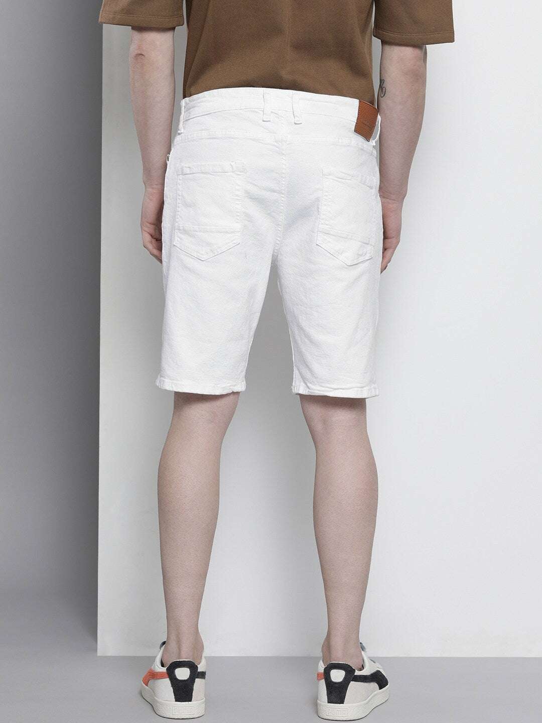 Shop Men Denim Shorts Online.