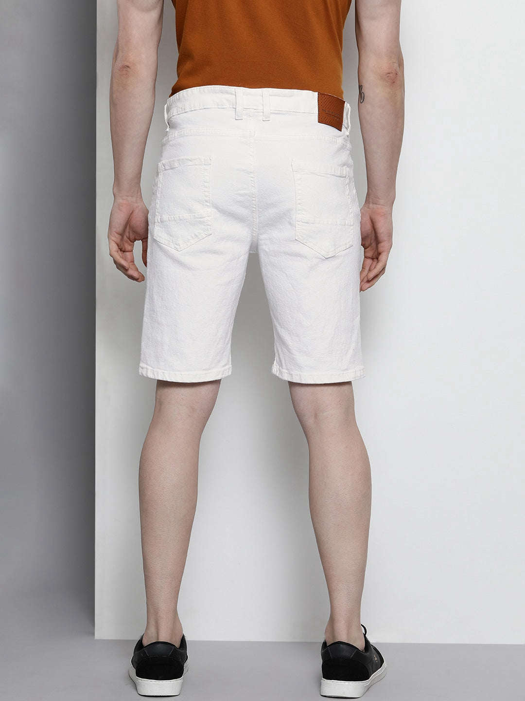 Shop Men Denim Shorts Online.