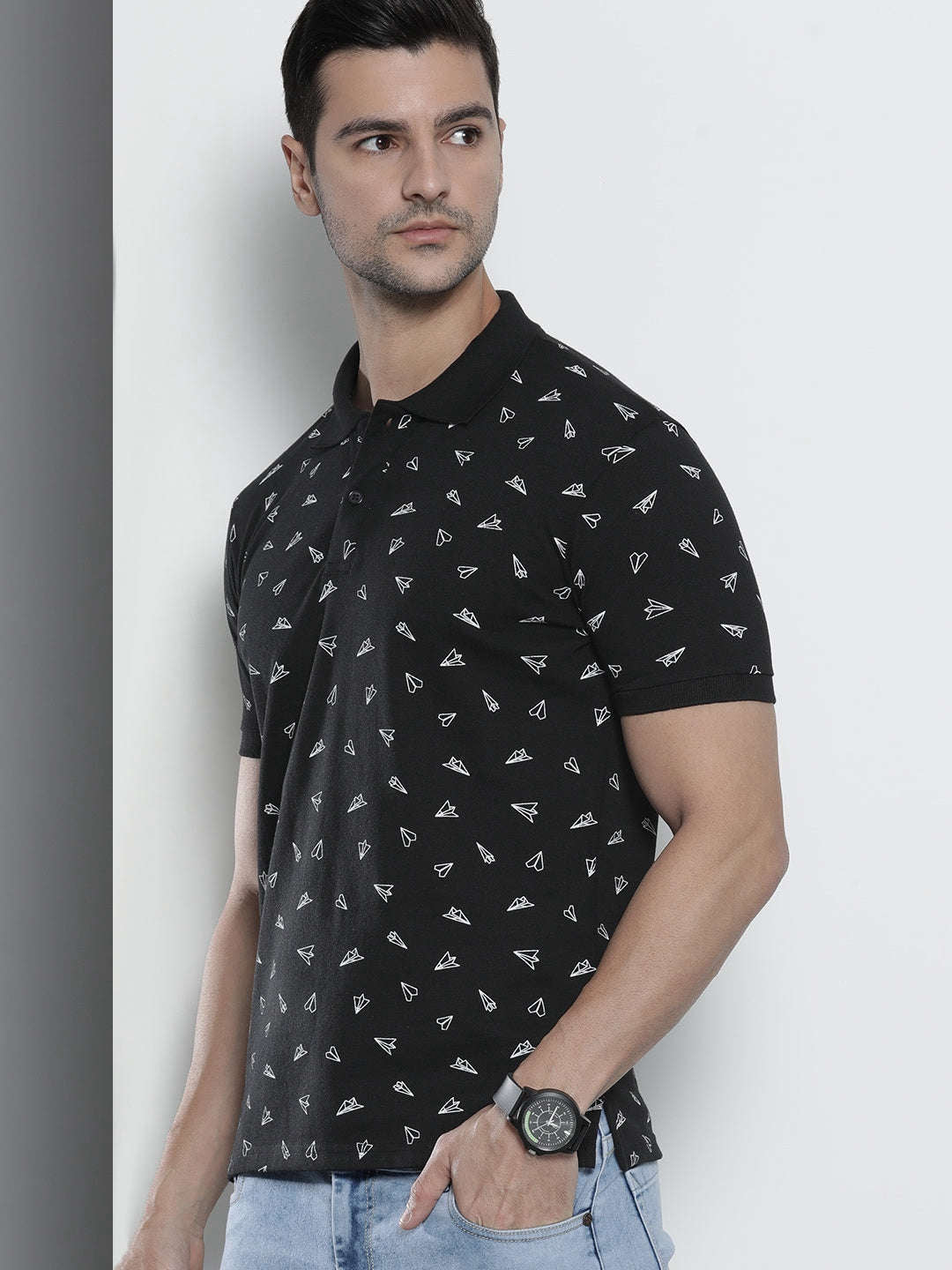 Shop Men Printed T-shirt Online.