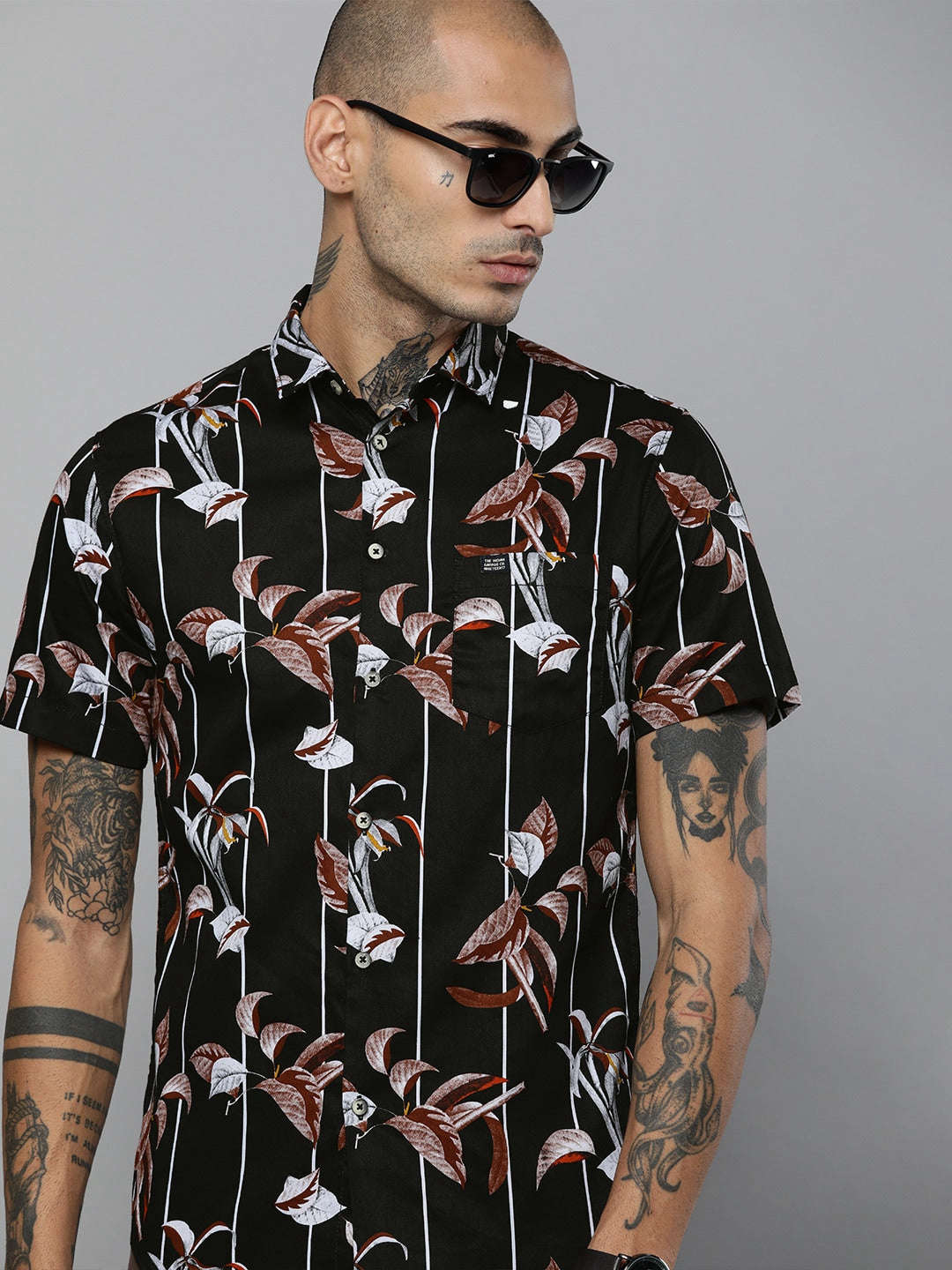 Shop Men Printed Shirt Online.