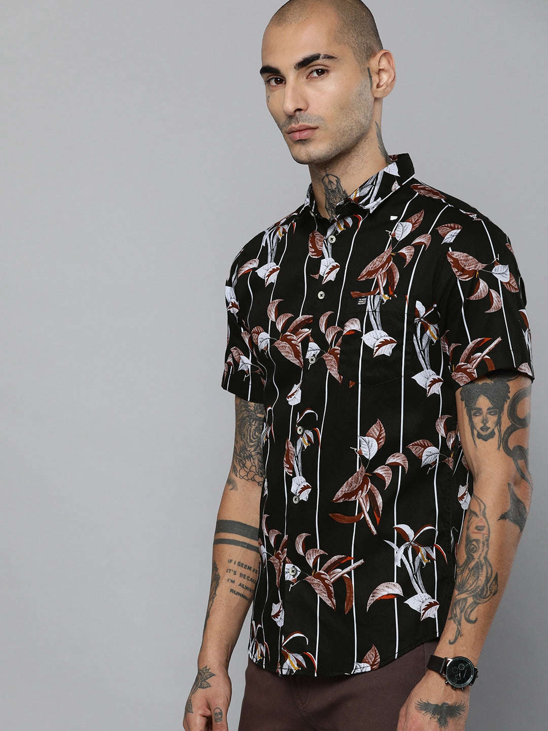 Shop Men Printed Shirt Online.