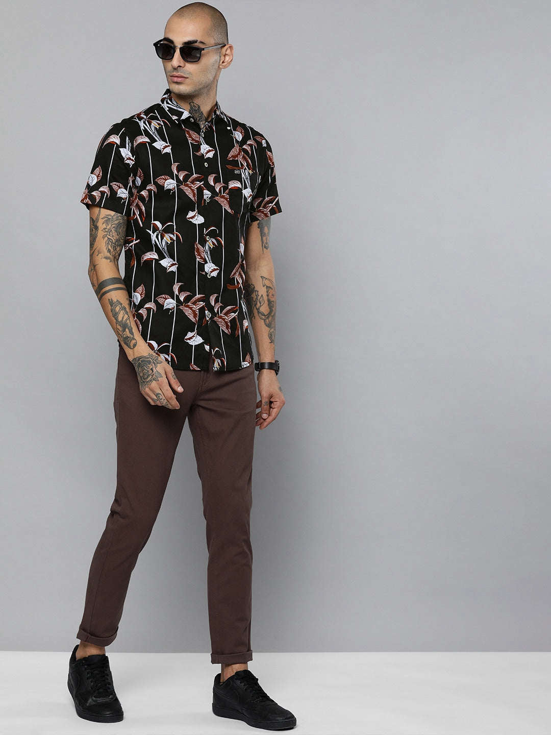 Shop Men Printed Shirt Online.