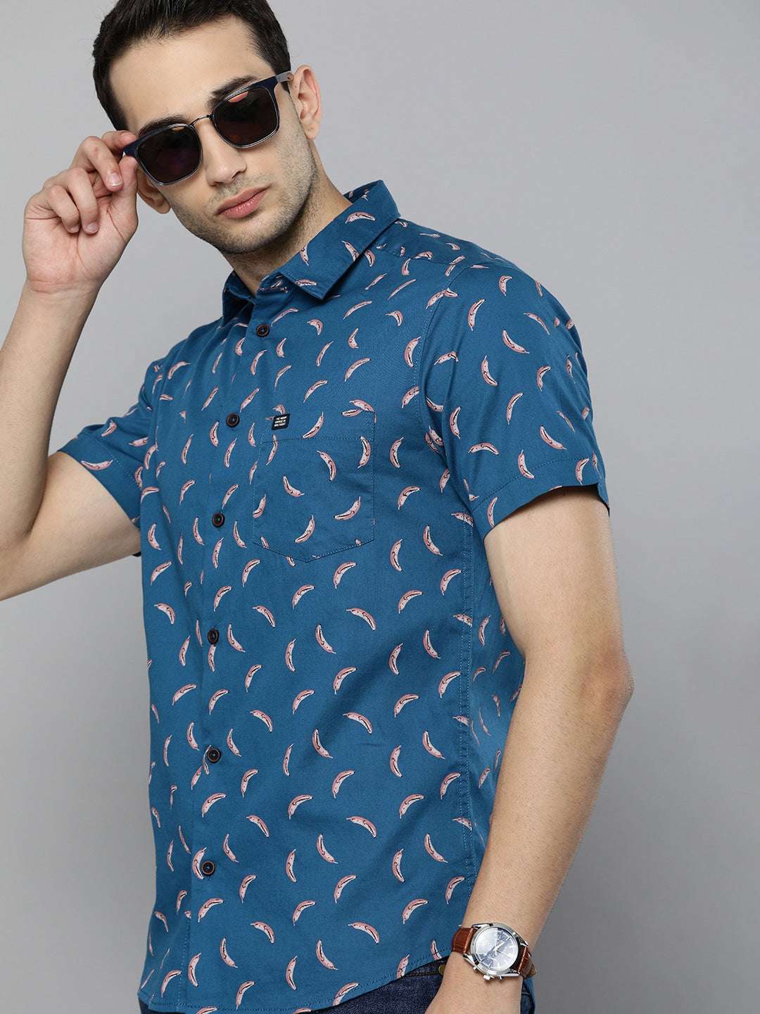 Shop Men Printed Shirt Online.