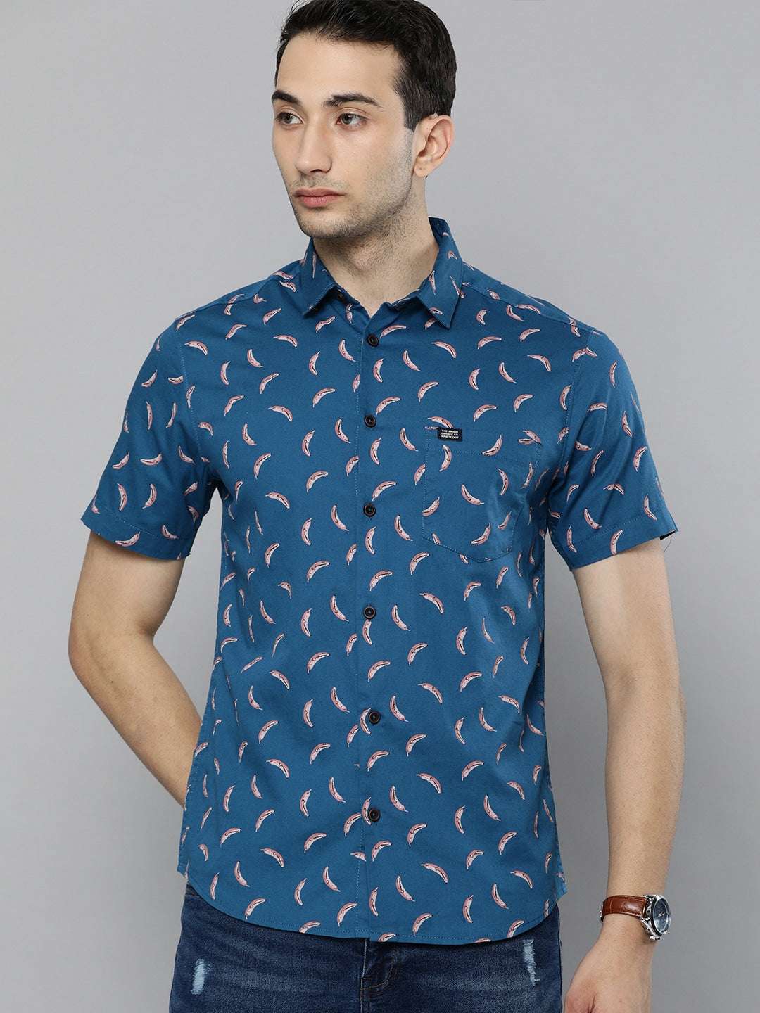 Shop Men Printed Shirt Online.