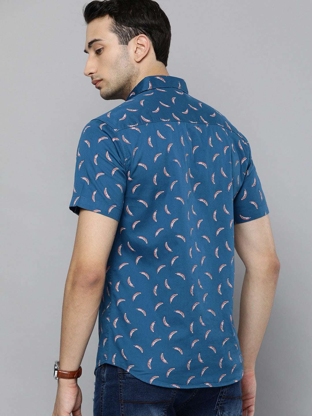 Shop Men Printed Shirt Online.