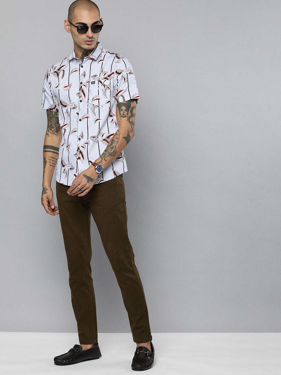 Shop Men Printed Shirt Online.