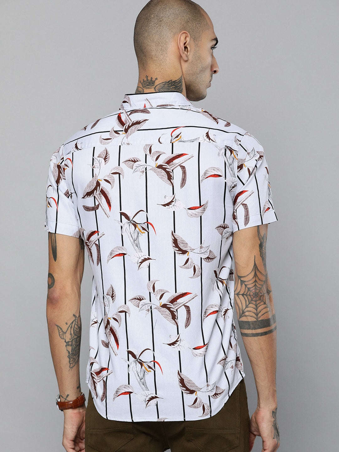 Shop Men Printed Shirt Online.