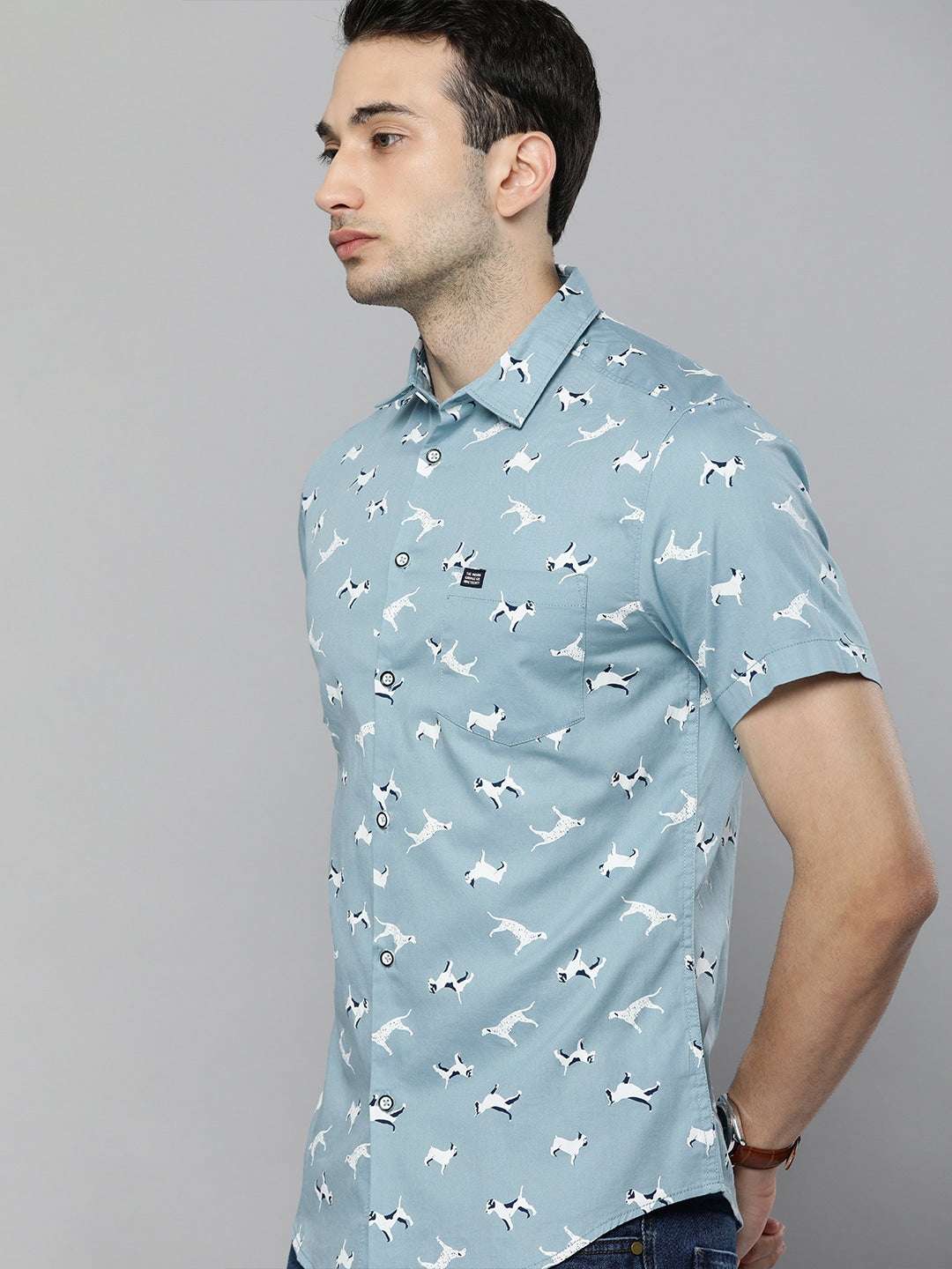 Shop Men Printed Shirt Online.