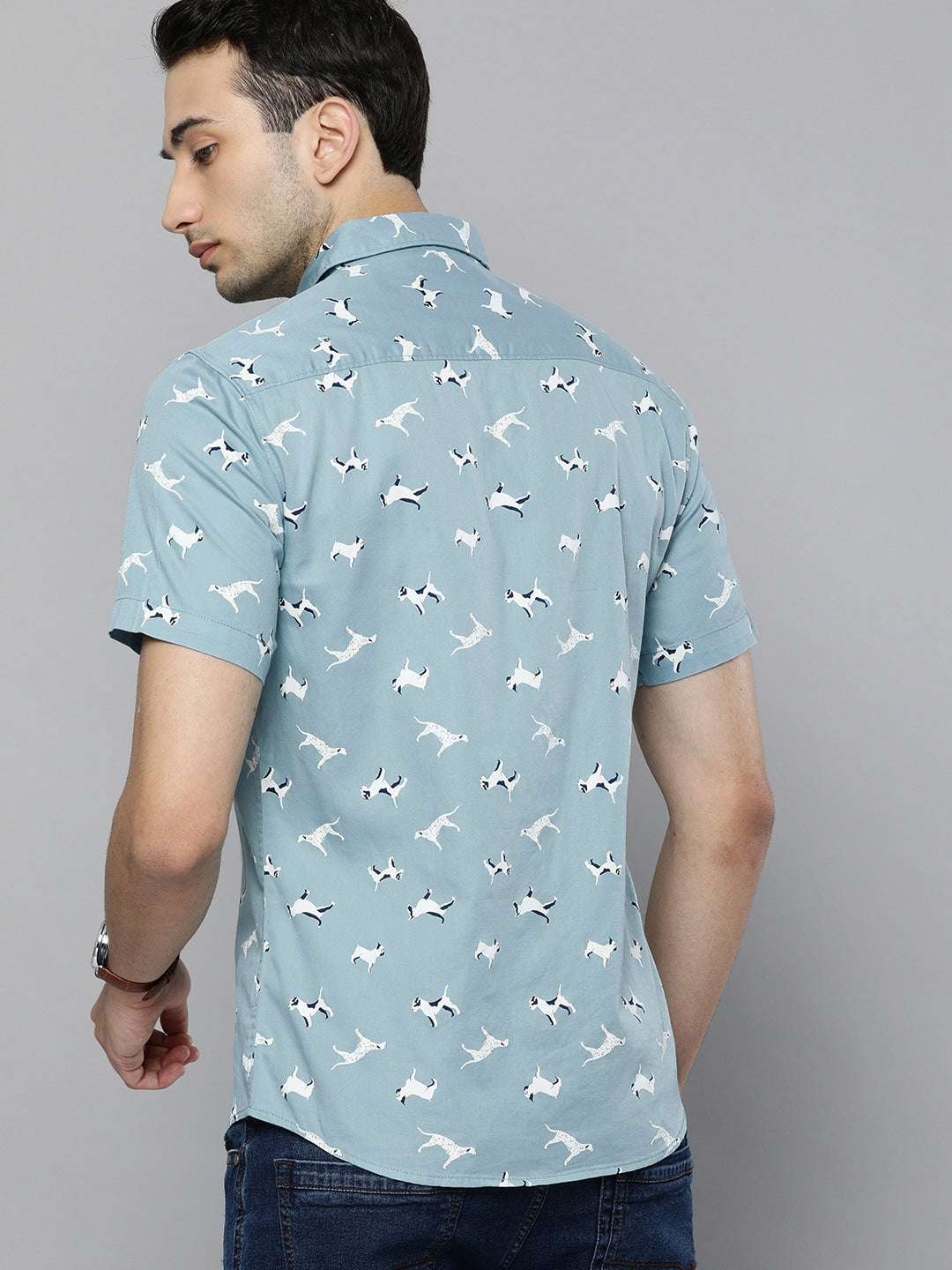 Shop Men Printed Shirt Online.