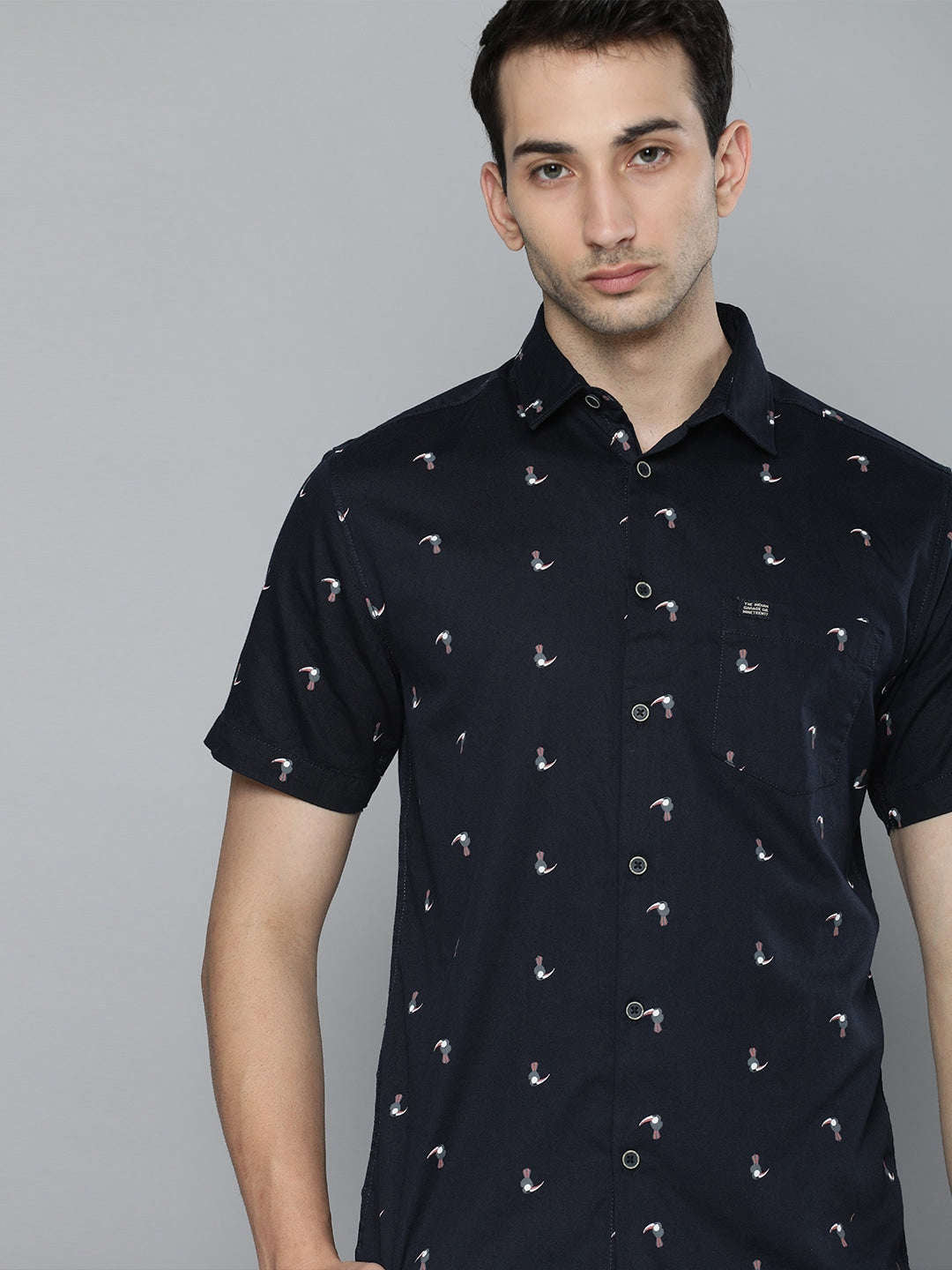 Shop Men Printed Shirt Online.