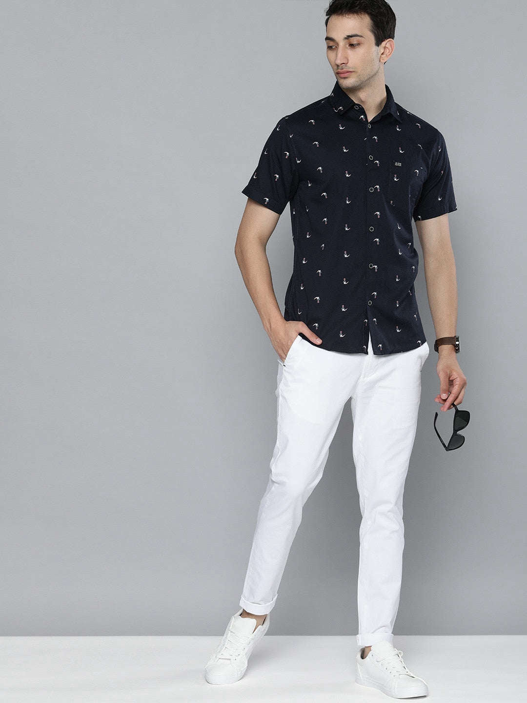 Shop Men Printed Shirt Online.