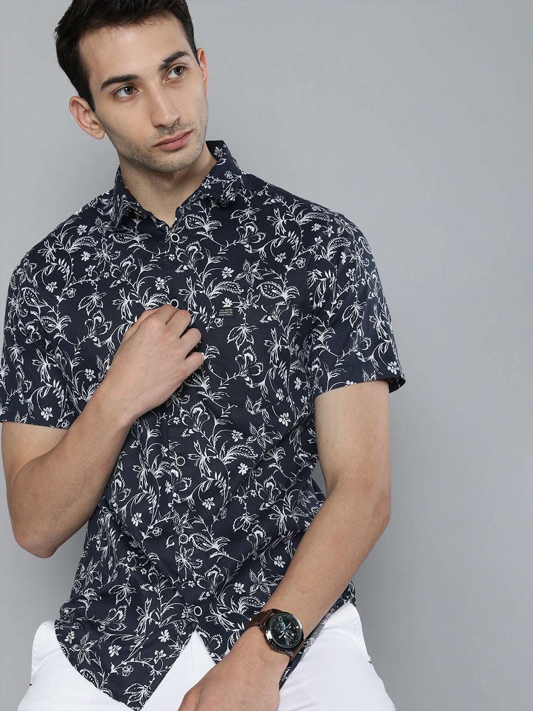 Shop Men Printed Shirt Online.