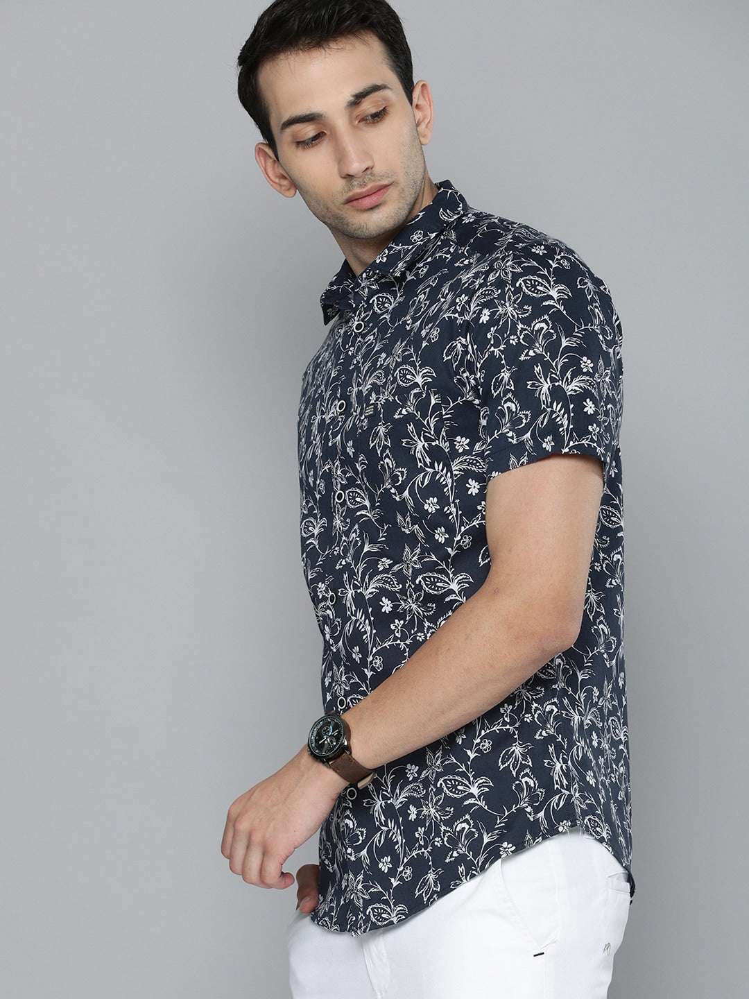 Shop Men Printed Shirt Online.