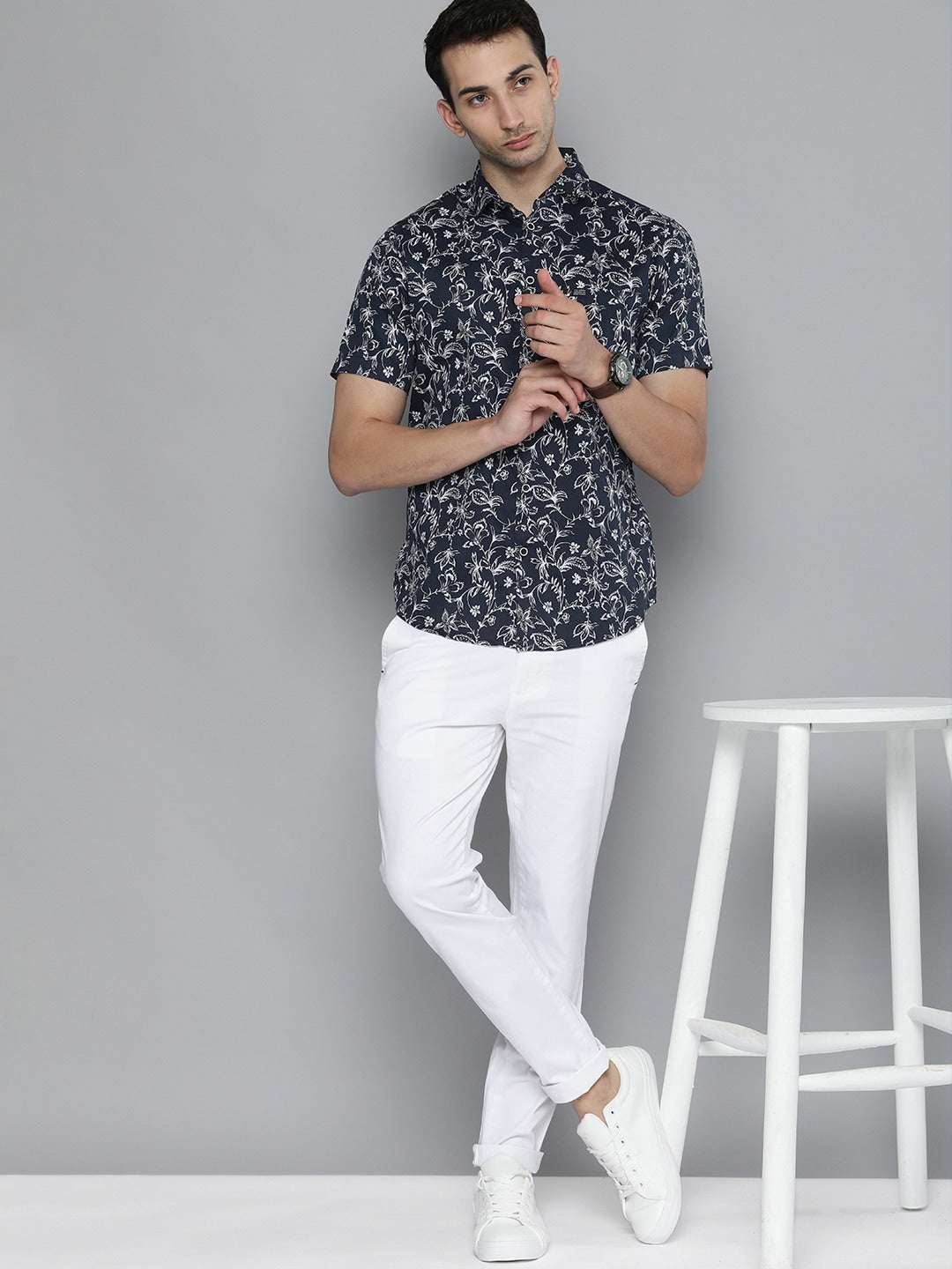 Shop Men Printed Shirt Online.