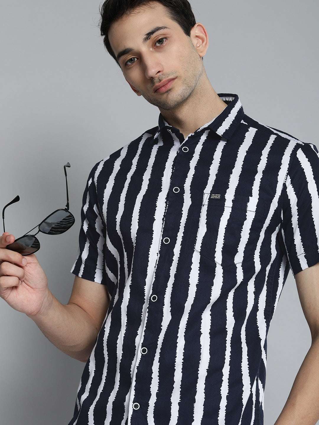 Shop Men Printed Shirt Online.