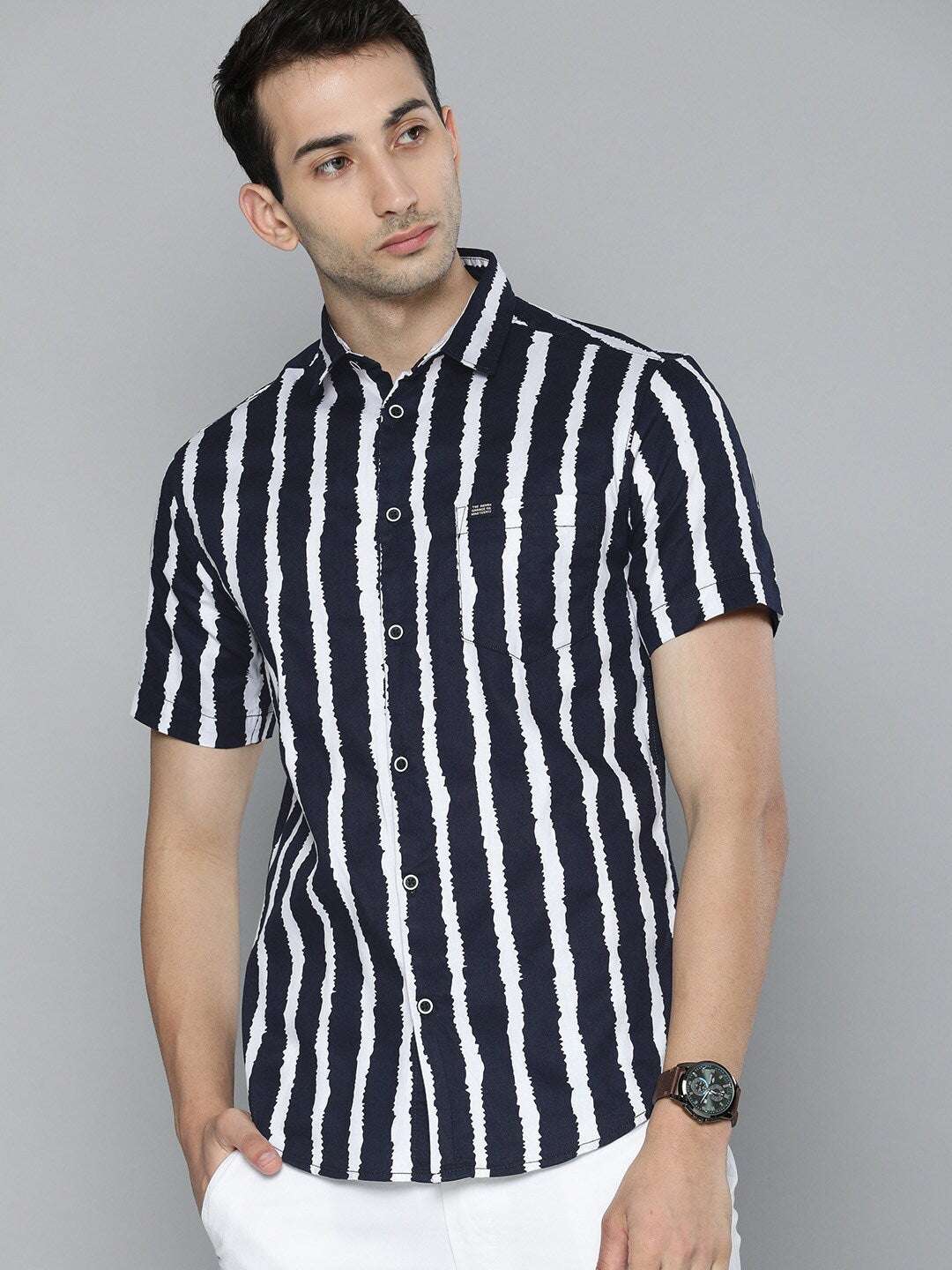 Shop Men Printed Shirt Online.