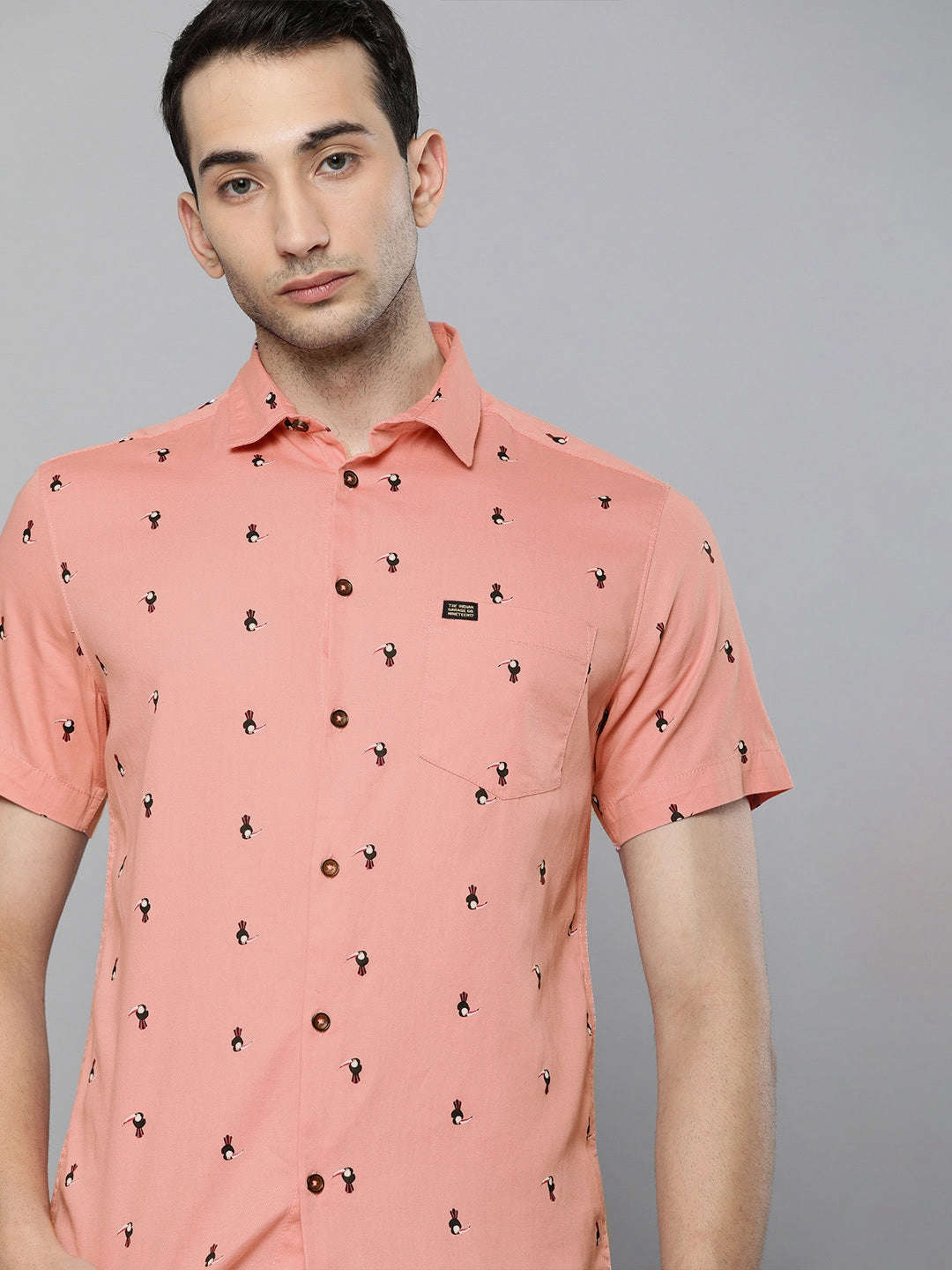 Shop Men Printed Shirt Online.