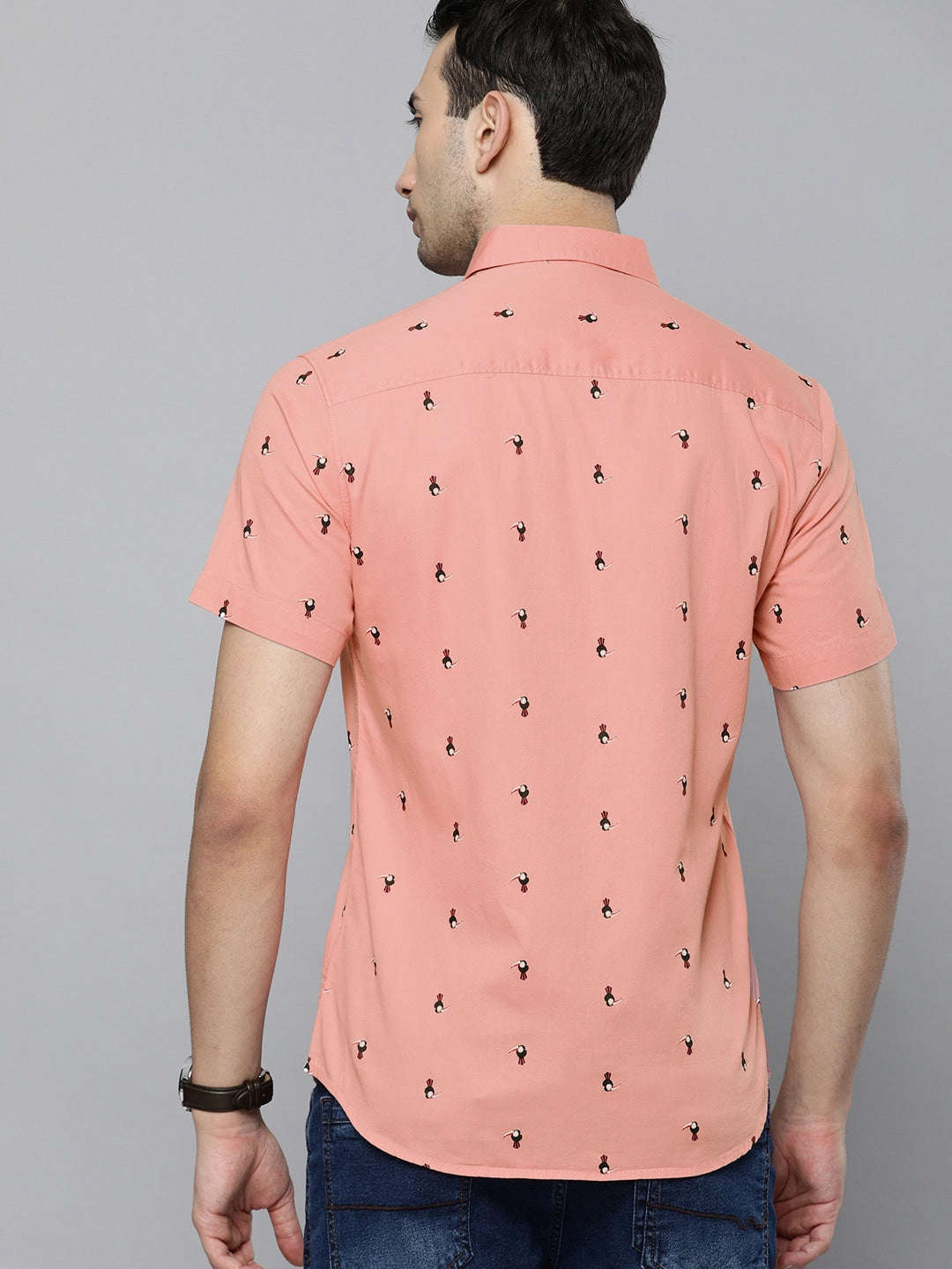 Shop Men Printed Shirt Online.