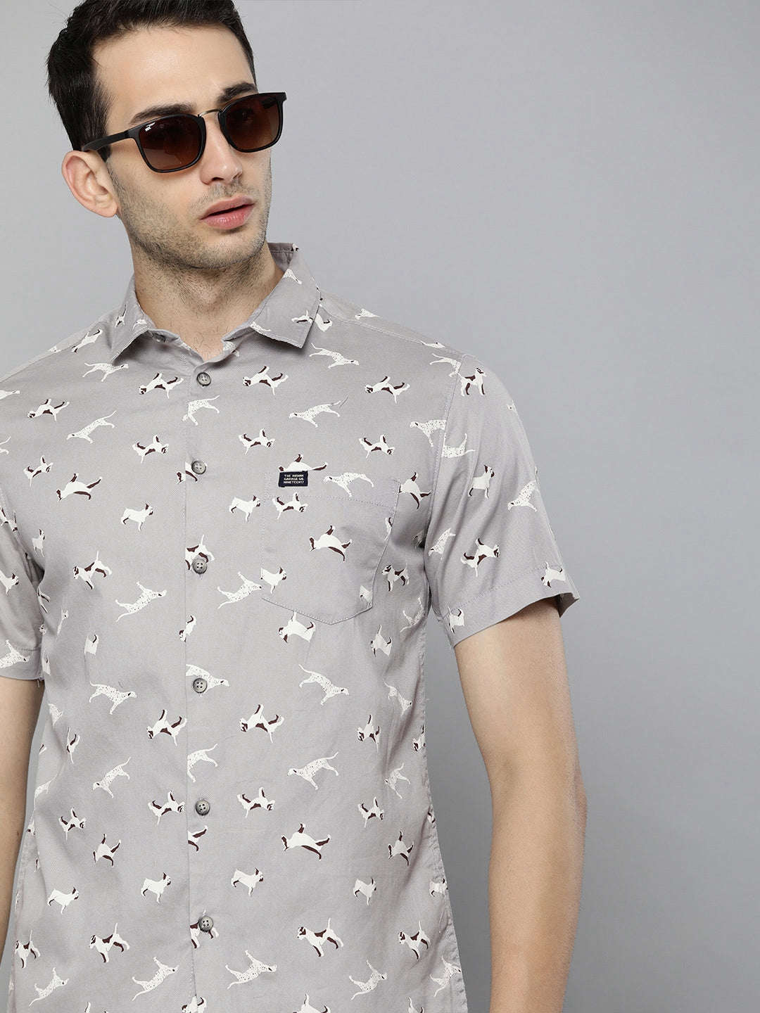 Shop Men Printed Shirt Online.