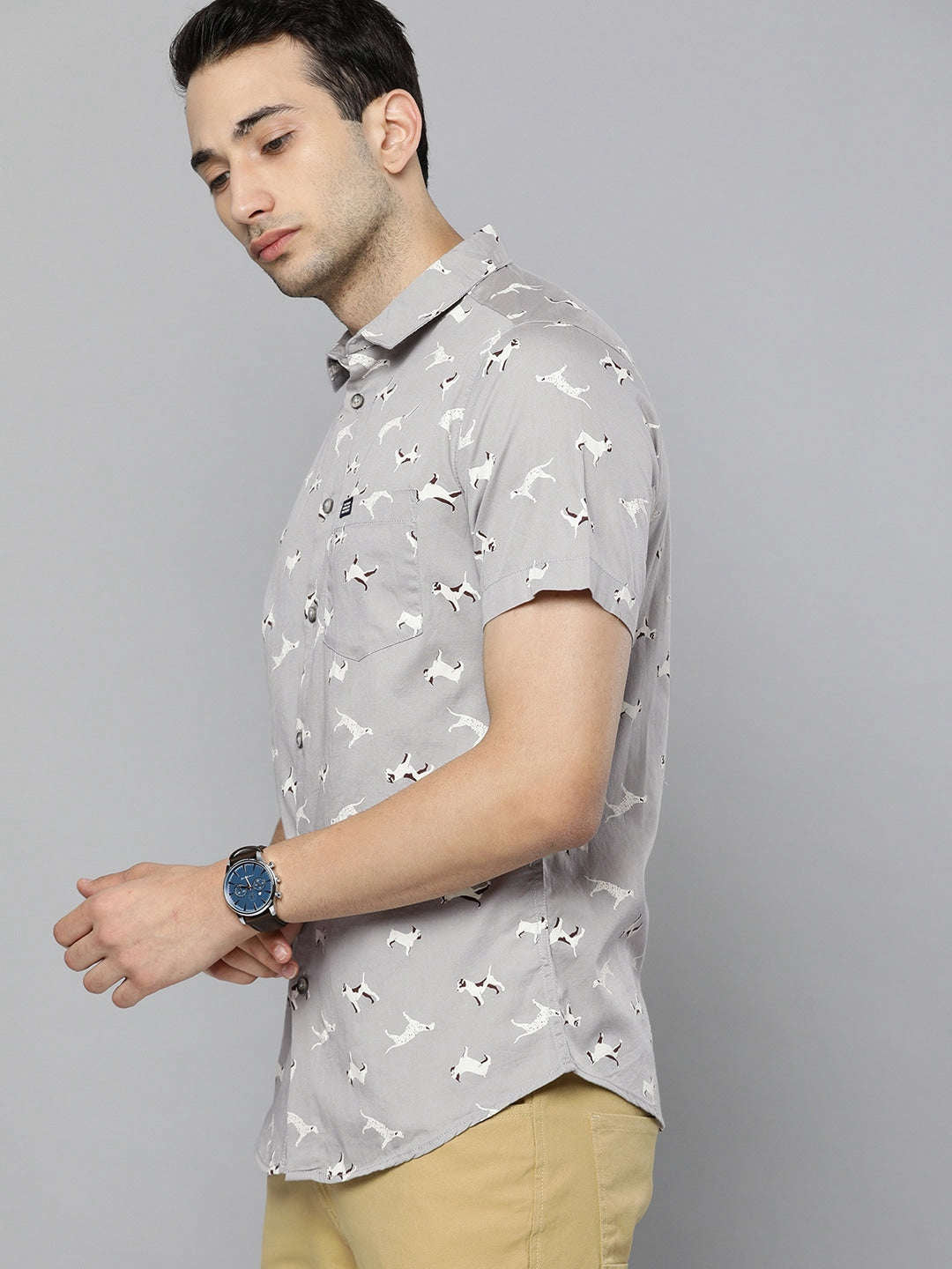 Shop Men Printed Shirt Online.