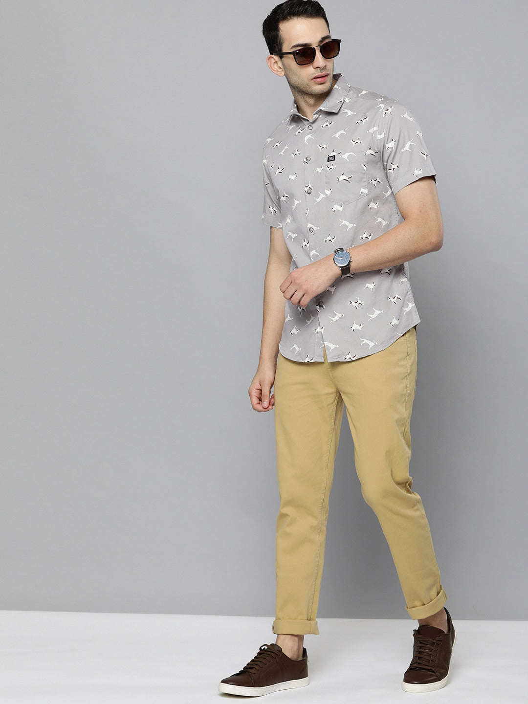 Shop Men Printed Shirt Online.