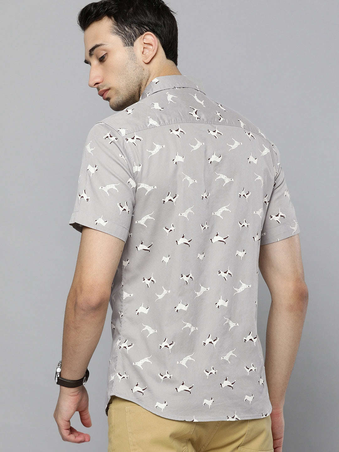 Shop Men Printed Shirt Online.