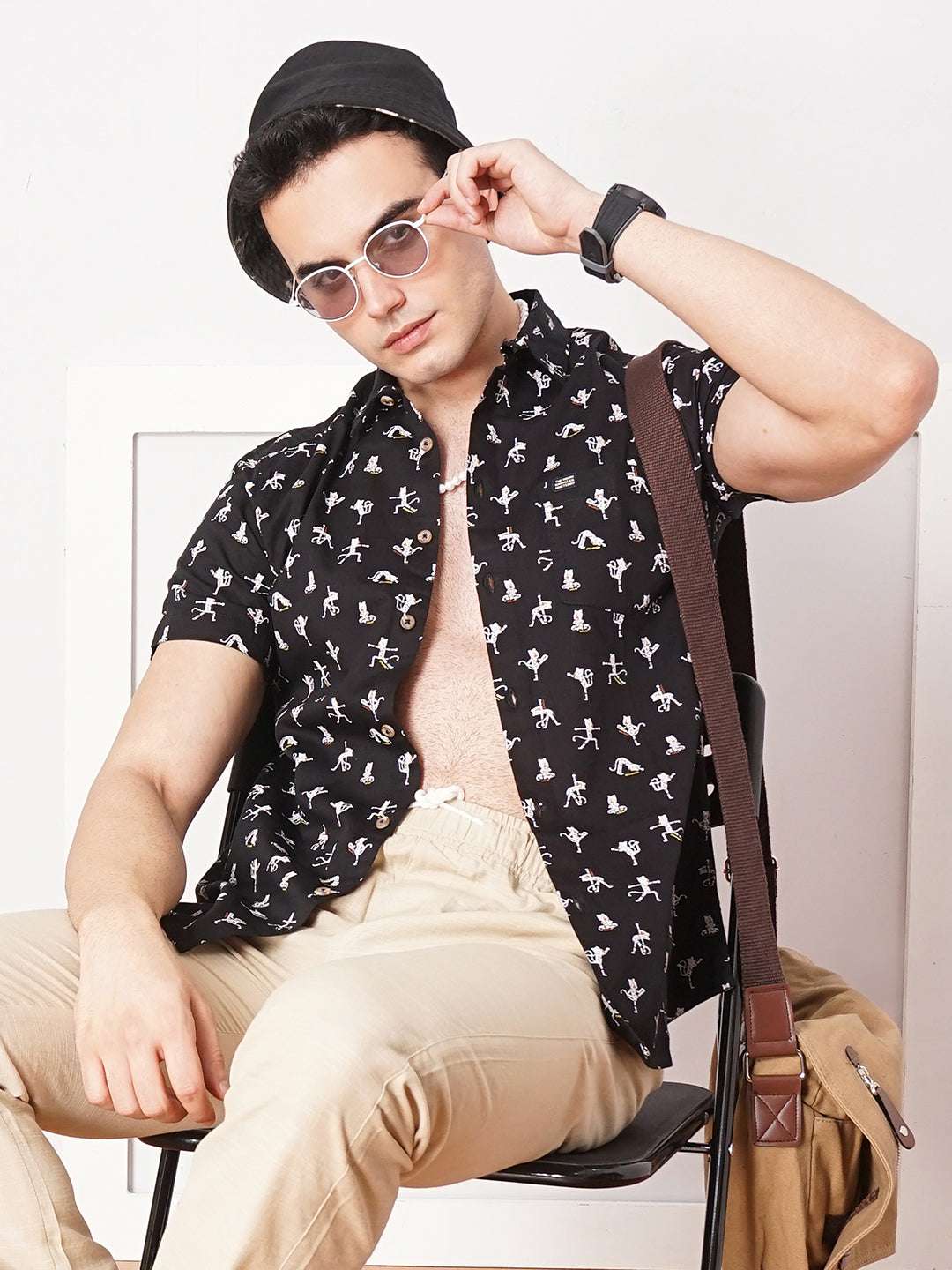 Shop Men Printed Shirt Online.