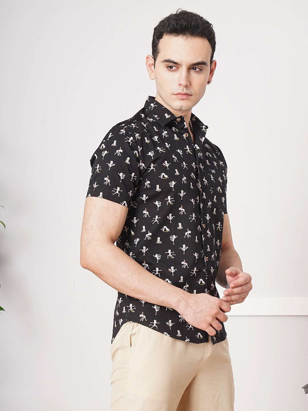 Shop Men Printed Shirt Online.