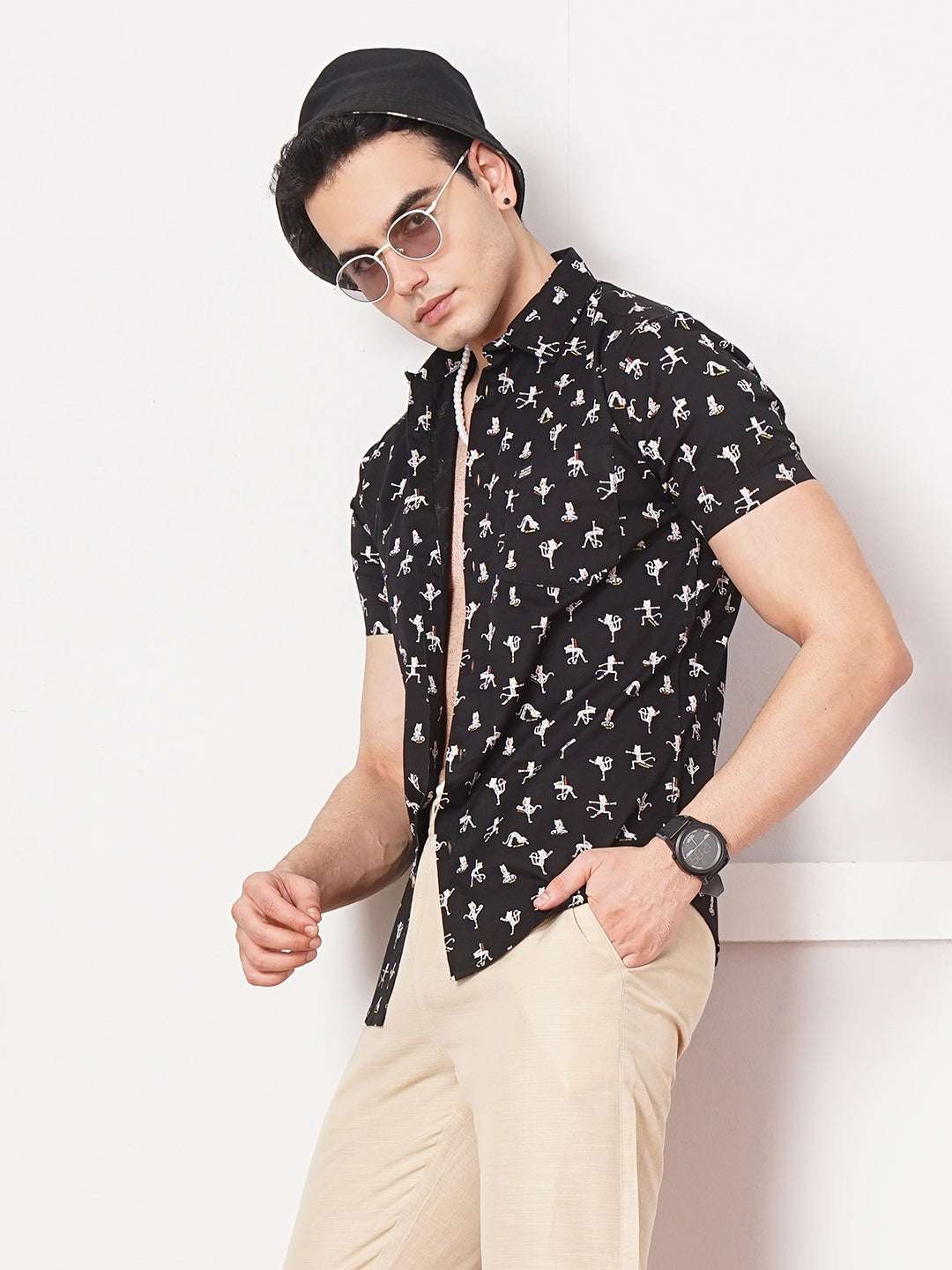 Shop Men Printed Shirt Online.