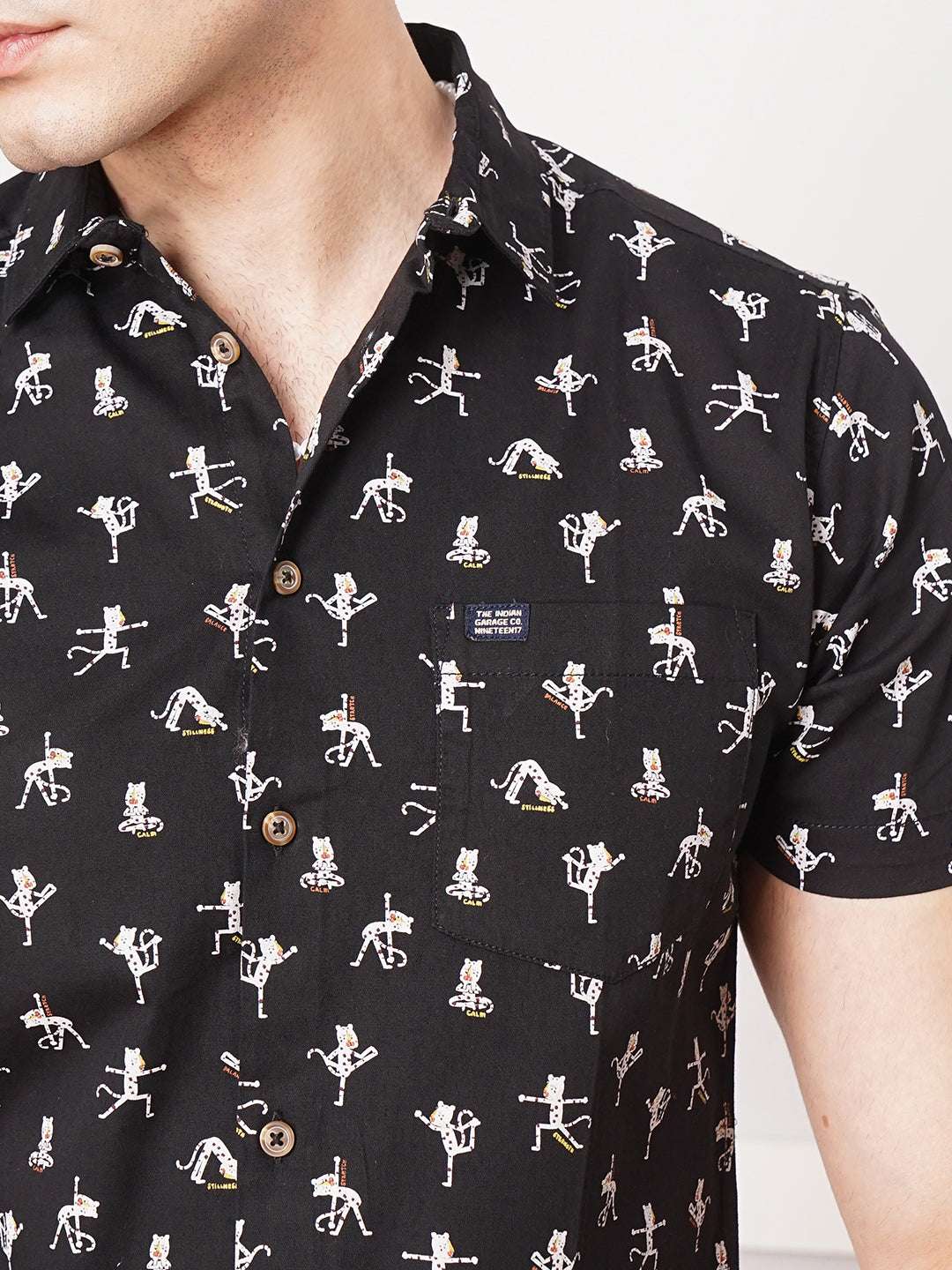 Shop Men Printed Shirt Online.