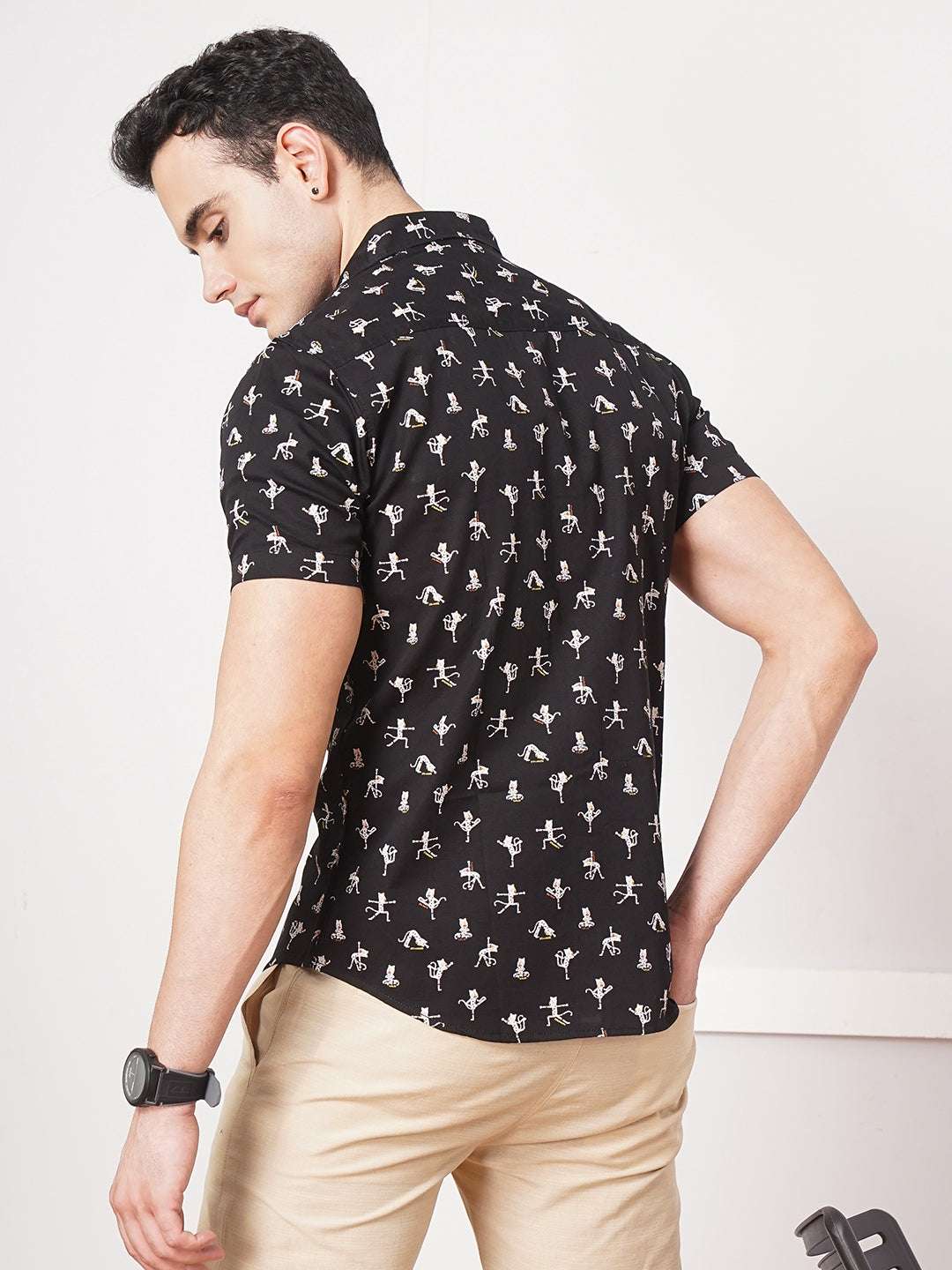 Shop Men Printed Shirt Online.