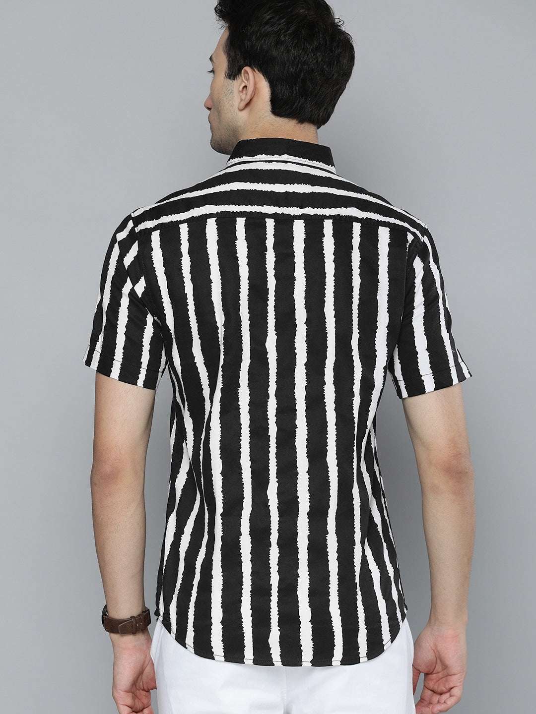 Shop Men Striped Shirt Online.