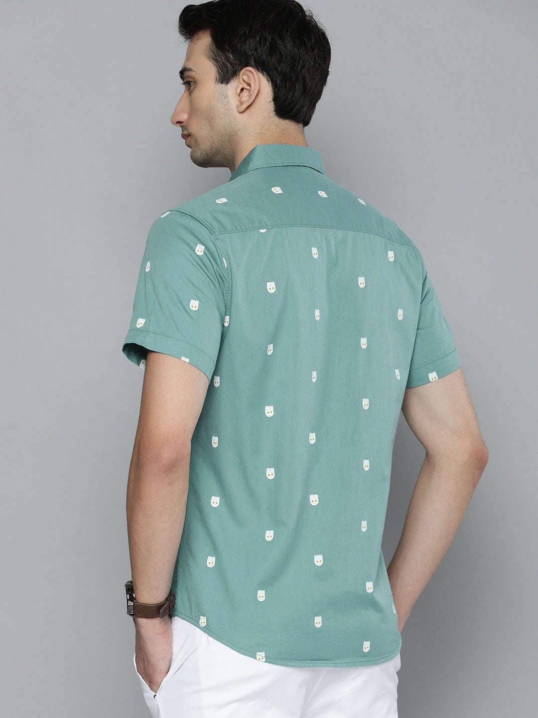 Shop Men Printed Shirt Online.