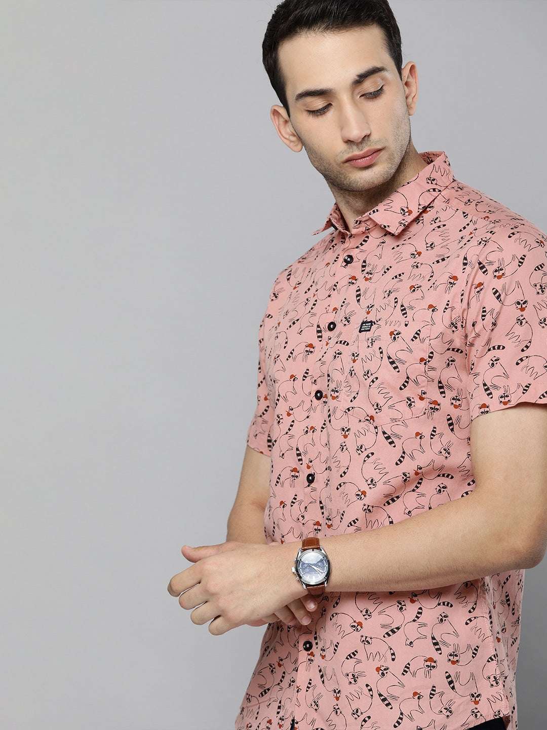 Shop Men Printed Shirt Online.