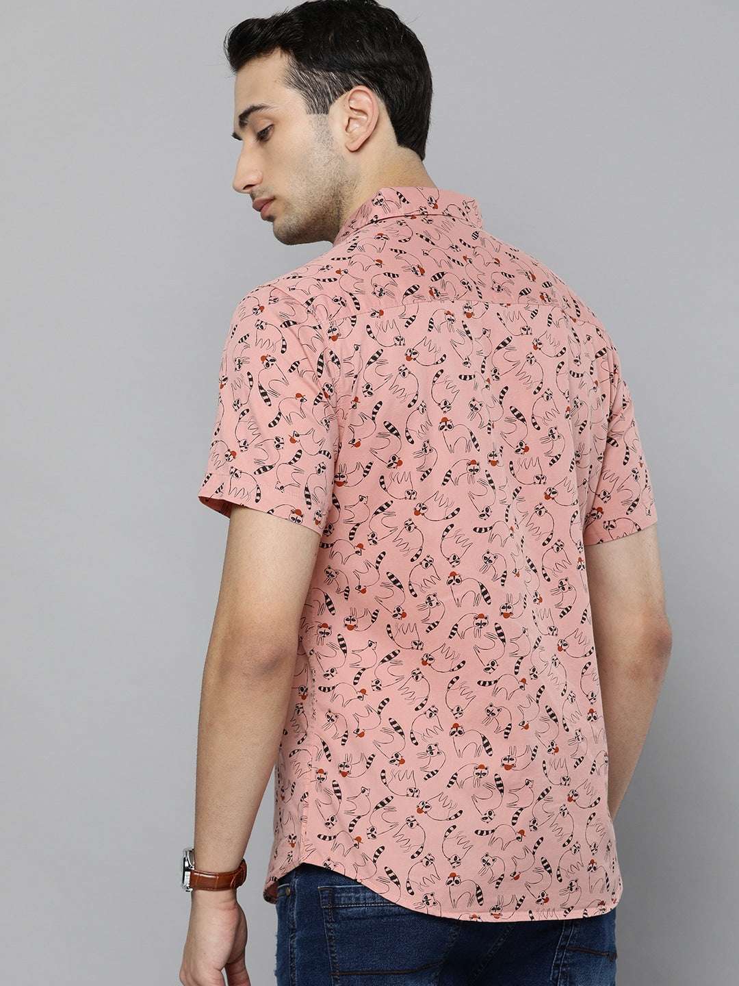 Shop Men Printed Shirt Online.