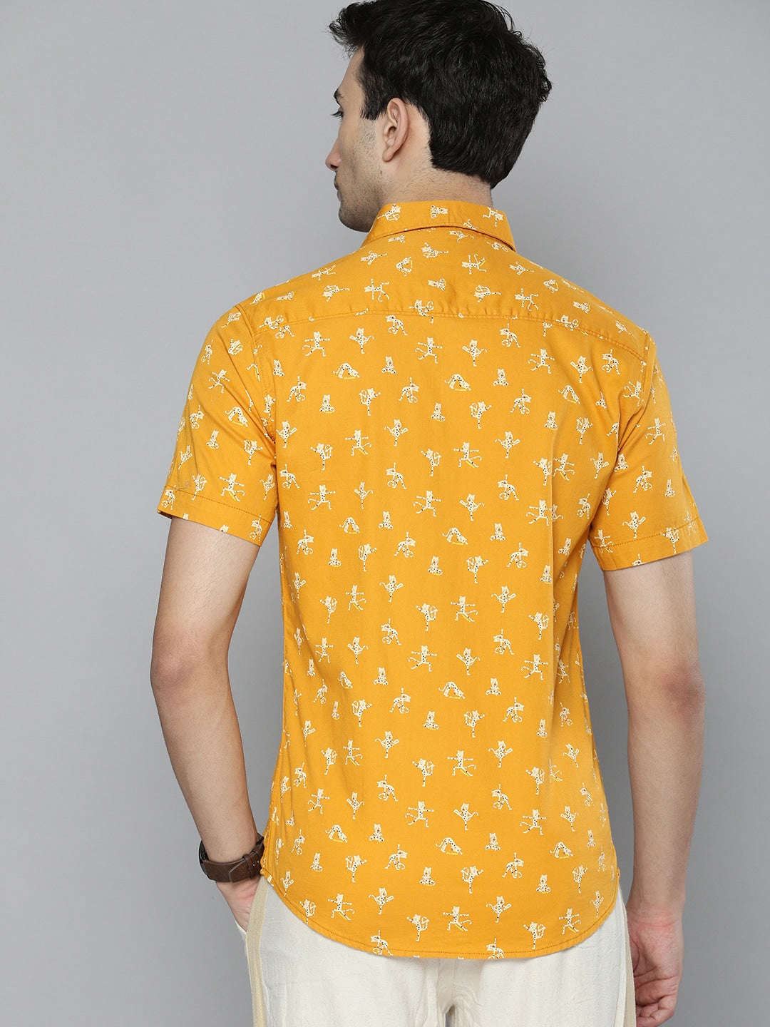 Shop Men Printed Shirt Online.