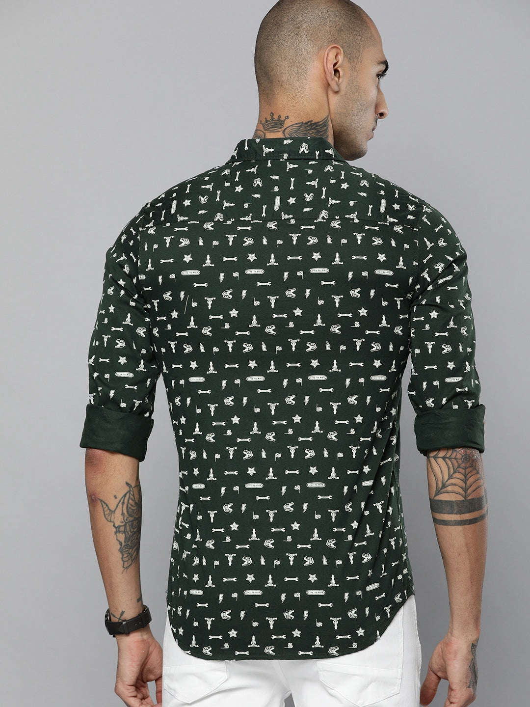 Shop Men Printed Shirt Online.