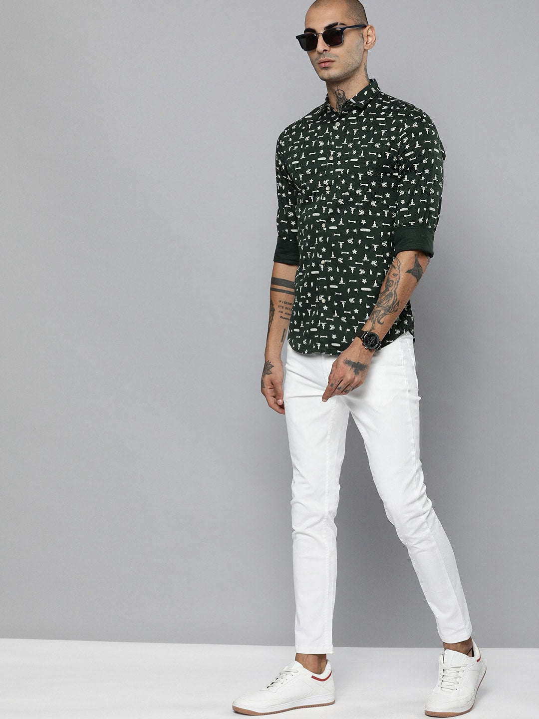 Shop Men Printed Shirt Online.