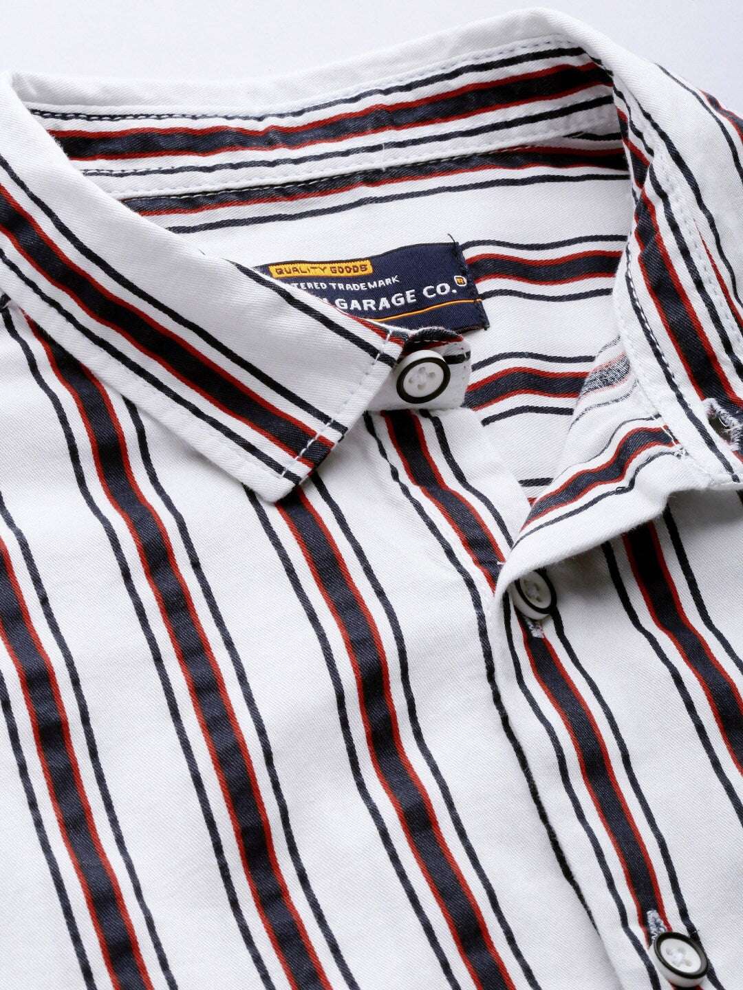 Shop Men Striped Shirt Online.